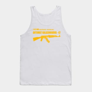 Ak 47 Tank Top